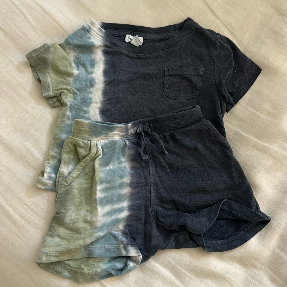 Splendid tie-dye short set - 18-24mo